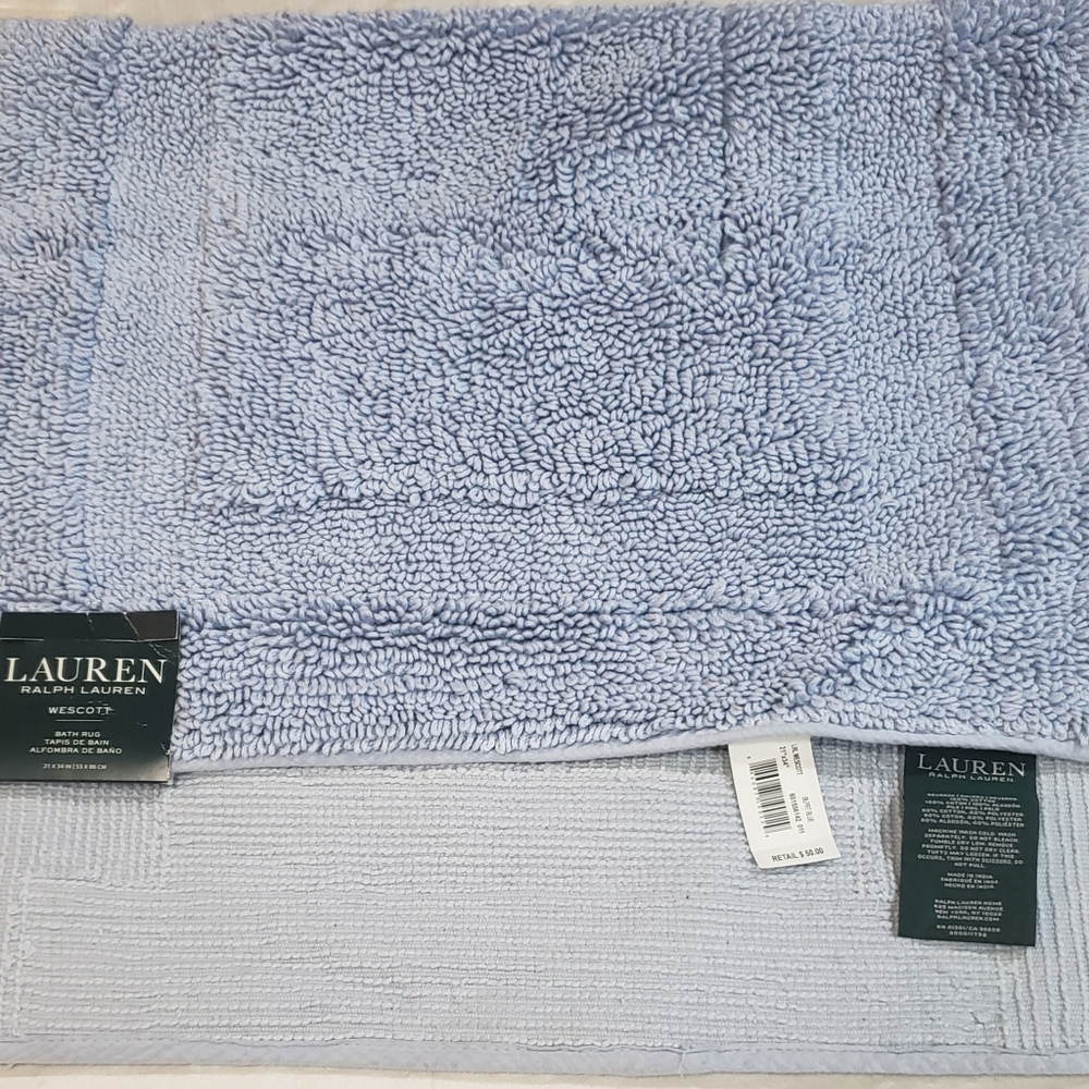 Ralph Lauren Westcott bath rug